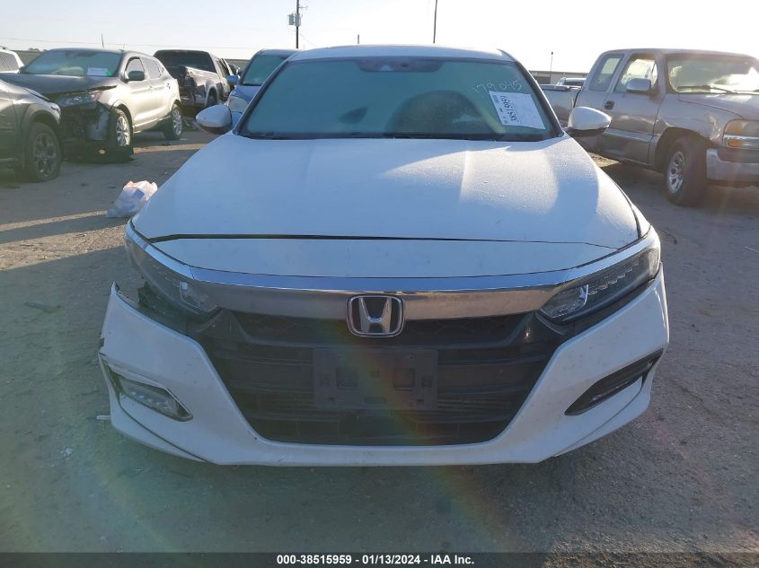 2018 HONDA ACCORD EX-L - 1HGCV1F66JA103999