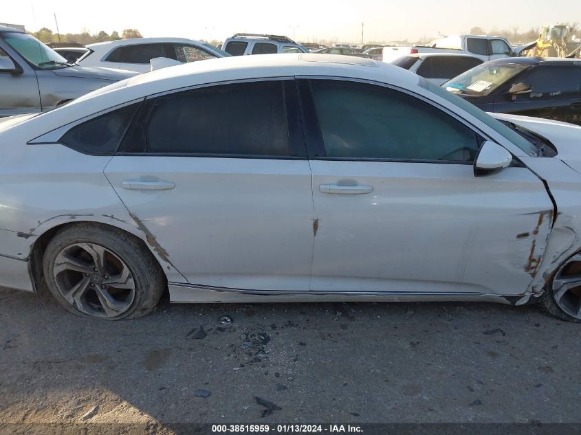 2018 HONDA ACCORD EX-L - 1HGCV1F66JA103999