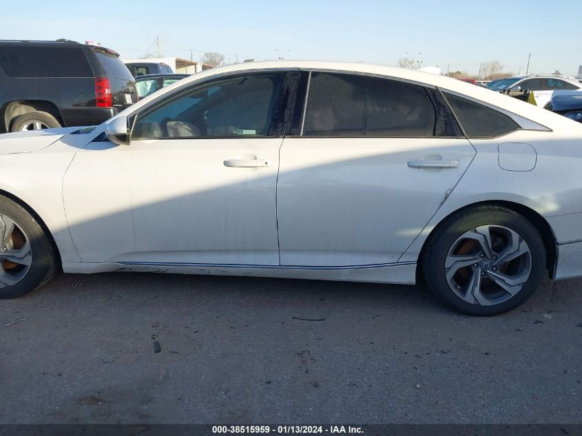 2018 HONDA ACCORD EX-L - 1HGCV1F66JA103999