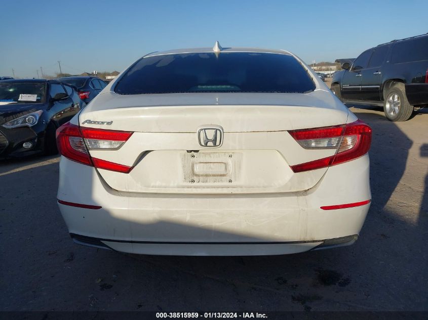 2018 HONDA ACCORD EX-L - 1HGCV1F66JA103999