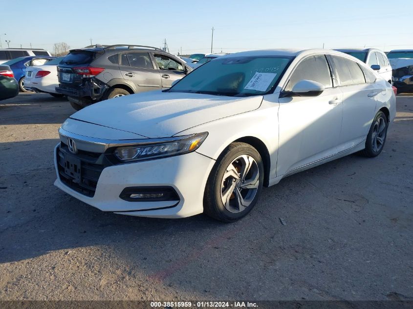 2018 HONDA ACCORD EX-L - 1HGCV1F66JA103999