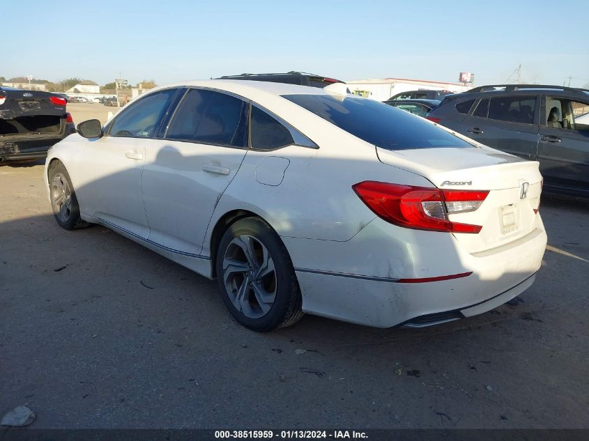2018 HONDA ACCORD EX-L - 1HGCV1F66JA103999