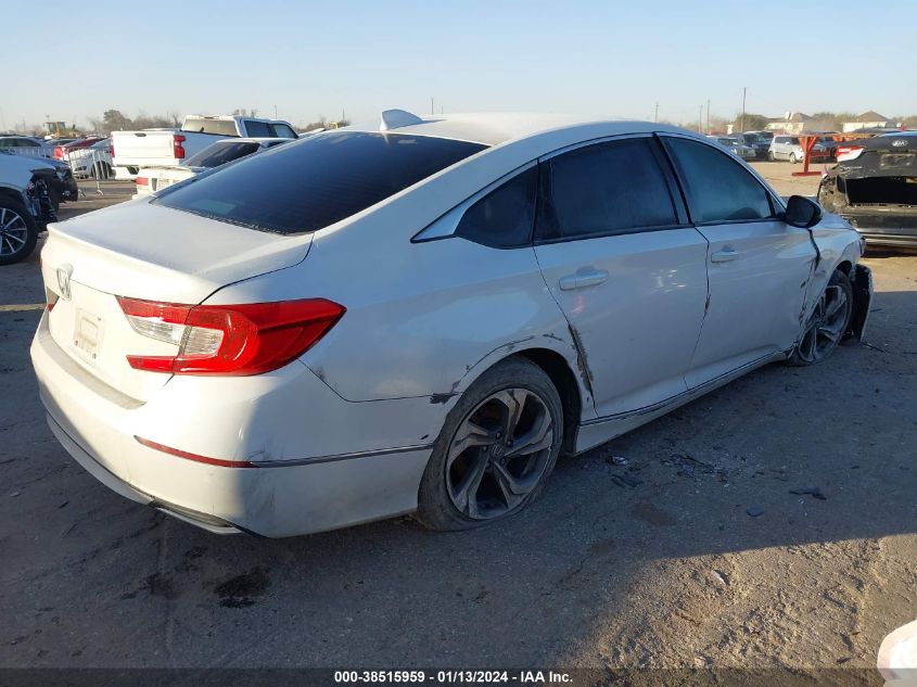 2018 HONDA ACCORD EX-L - 1HGCV1F66JA103999