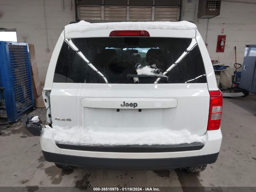2014 JEEP PATRIOT SPORT - 1C4NJRBB6ED792192