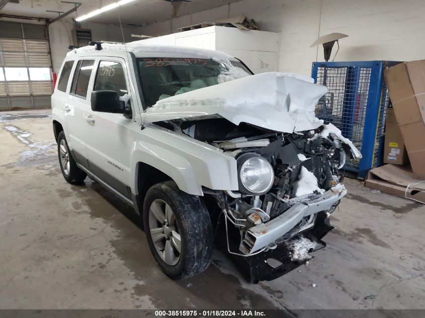2014 JEEP PATRIOT SPORT - 1C4NJRBB6ED792192