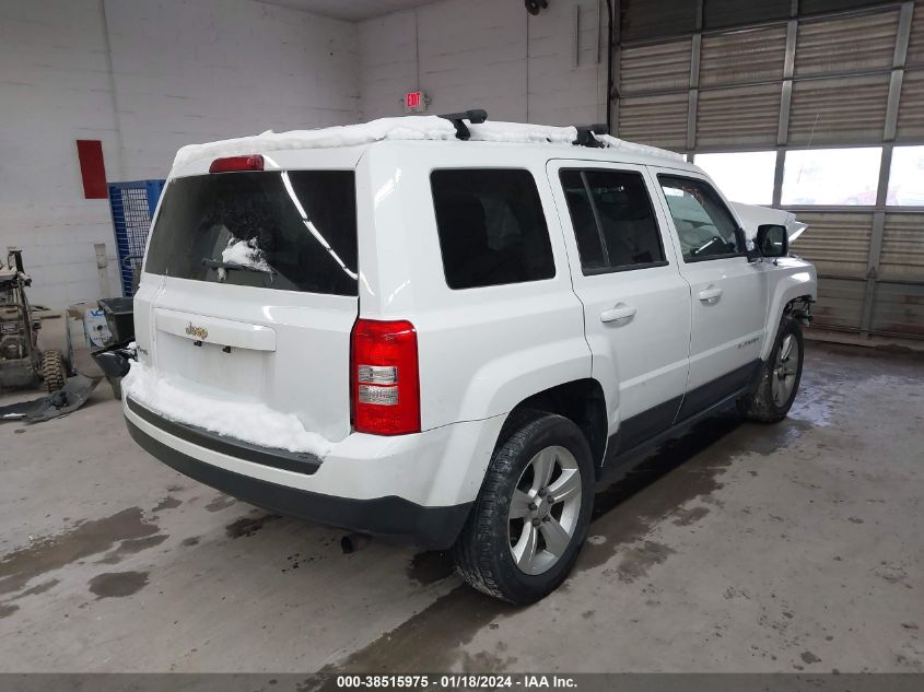2014 JEEP PATRIOT SPORT - 1C4NJRBB6ED792192