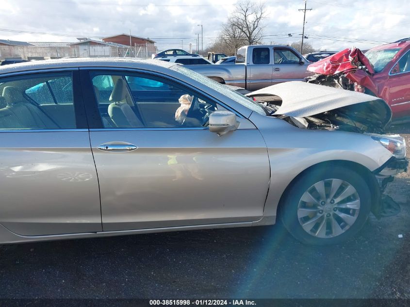 2014 HONDA ACCORD EX-L - 1HGCR2F89EA025476