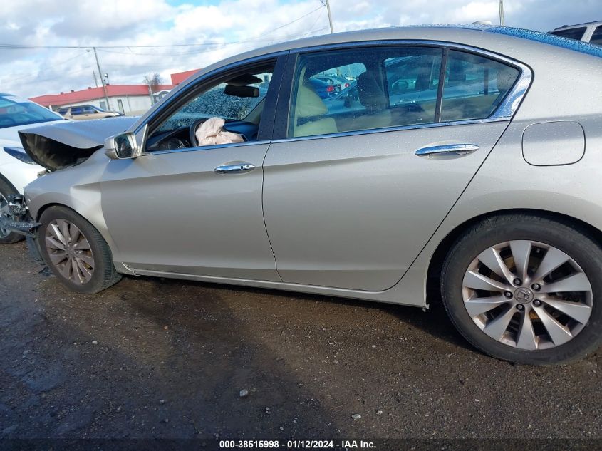 2014 HONDA ACCORD EX-L - 1HGCR2F89EA025476