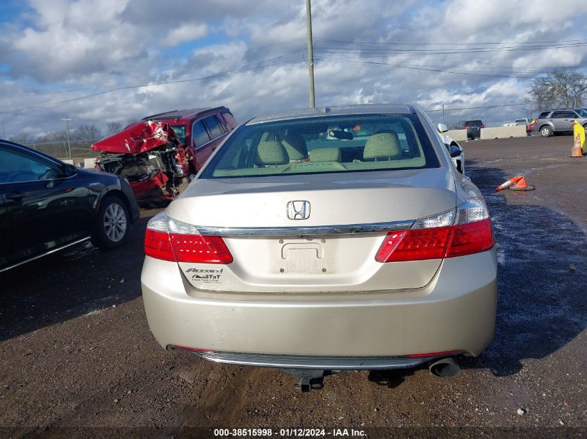 2014 HONDA ACCORD EX-L - 1HGCR2F89EA025476