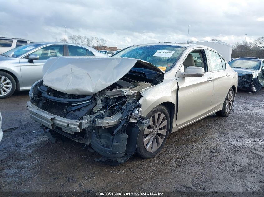 2014 HONDA ACCORD EX-L - 1HGCR2F89EA025476