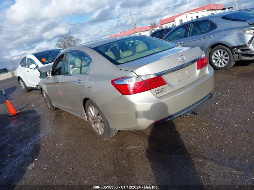 2014 HONDA ACCORD EX-L - 1HGCR2F89EA025476