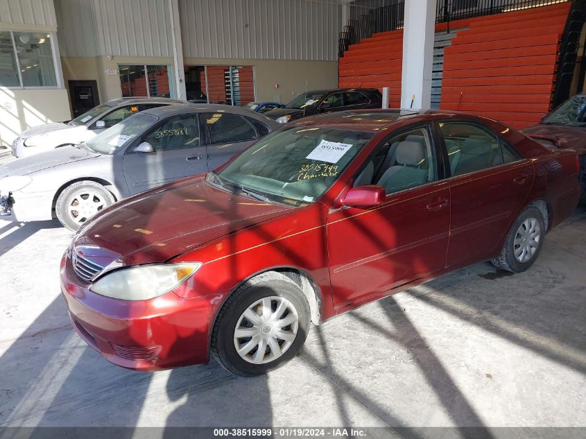 4T1BE32K85U021653 | 2005 TOYOTA CAMRY