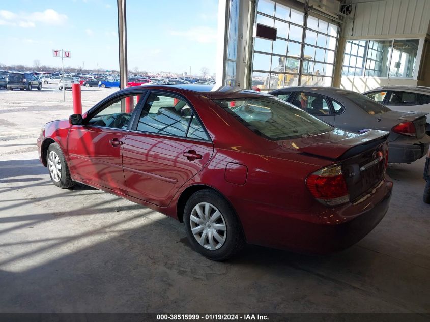 4T1BE32K85U021653 | 2005 TOYOTA CAMRY