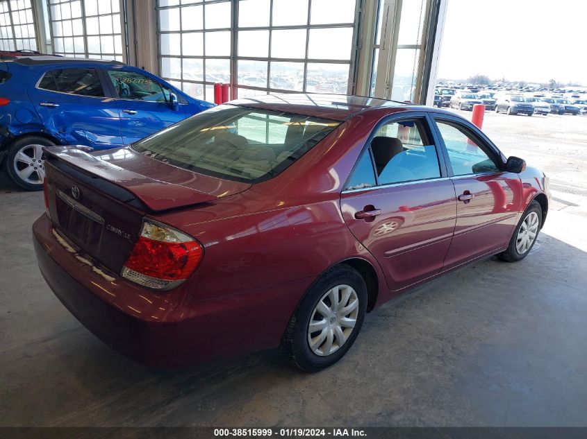 4T1BE32K85U021653 | 2005 TOYOTA CAMRY