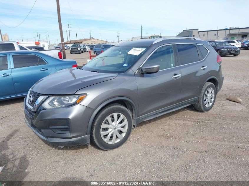 2017 NISSAN ROGUE S/SV - KNMAT2MT9HP541126