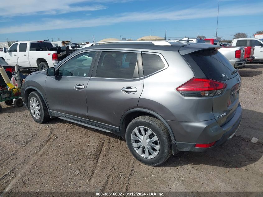 2017 NISSAN ROGUE S/SV - KNMAT2MT9HP541126