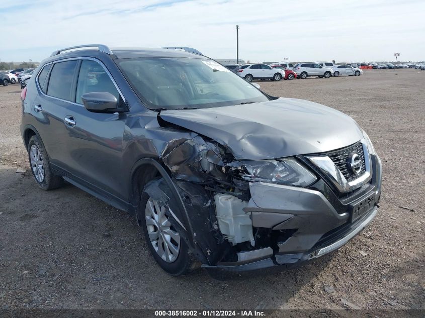 2017 NISSAN ROGUE S/SV - KNMAT2MT9HP541126