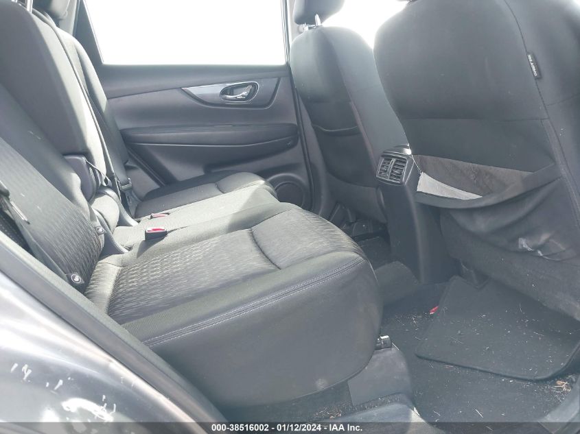 2017 NISSAN ROGUE S/SV - KNMAT2MT9HP541126