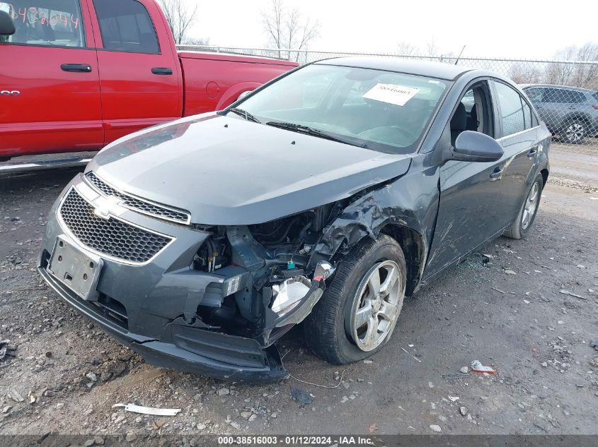 2013 CHEVROLET CRUZE LT - 1G1PC5SB8D7198639