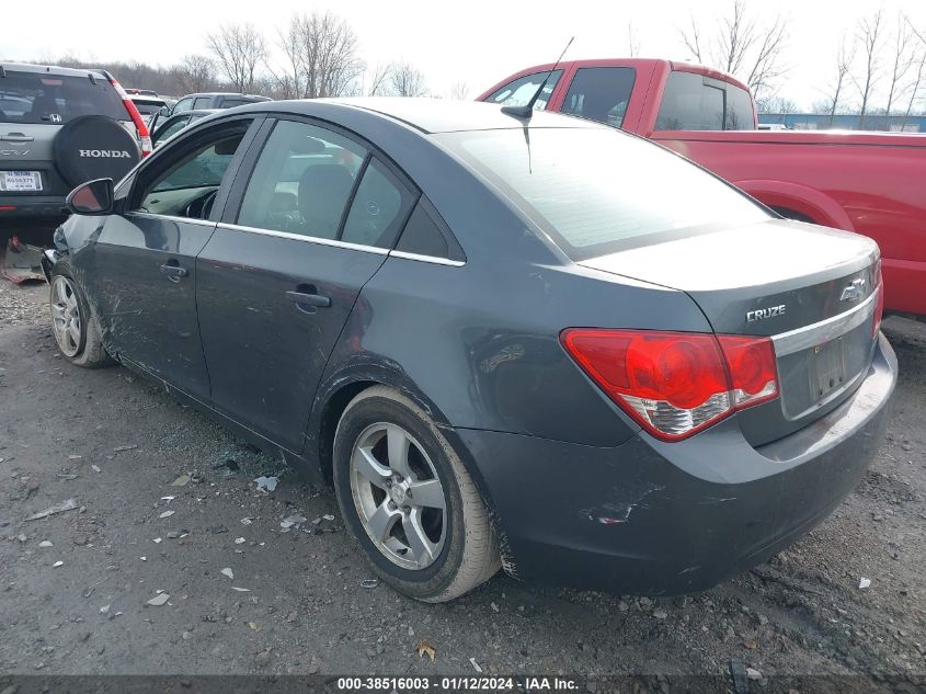 2013 CHEVROLET CRUZE LT - 1G1PC5SB8D7198639