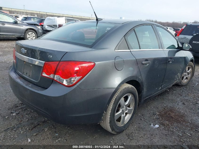 2013 CHEVROLET CRUZE LT - 1G1PC5SB8D7198639