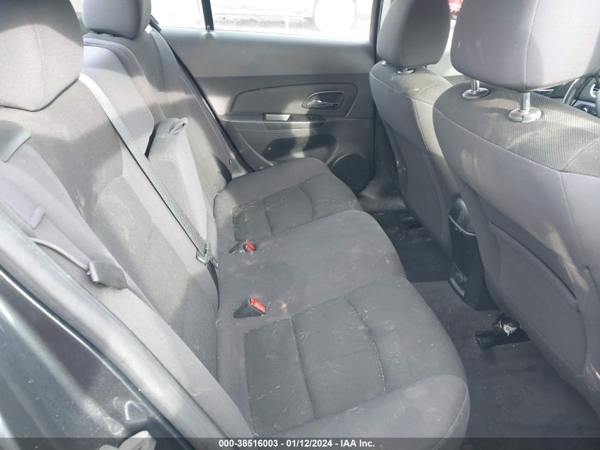 2013 CHEVROLET CRUZE LT - 1G1PC5SB8D7198639
