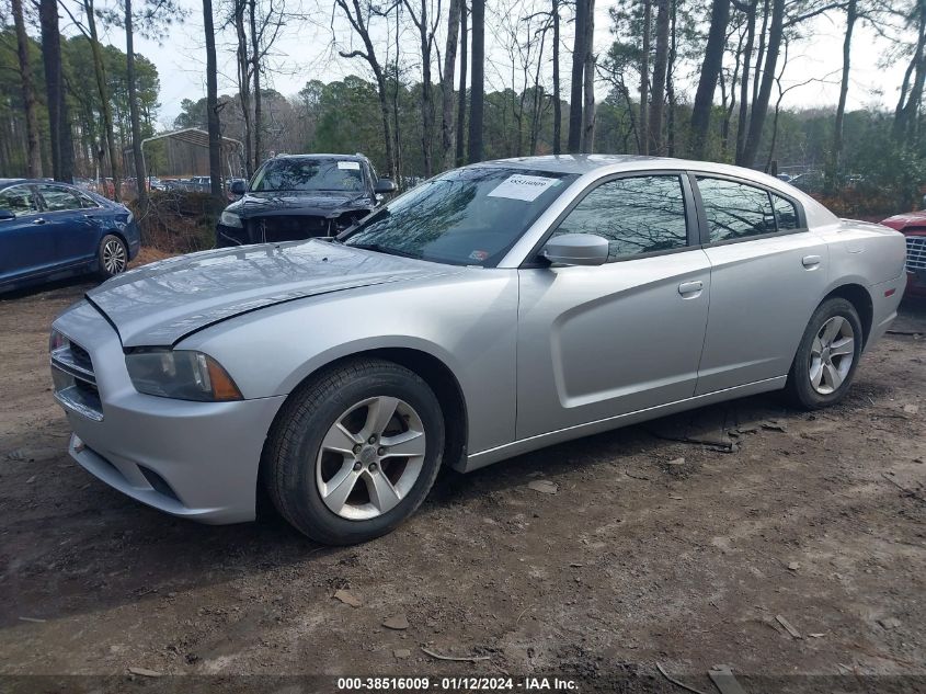 2C3CDXBG2CH109195 | 2012 DODGE CHARGER