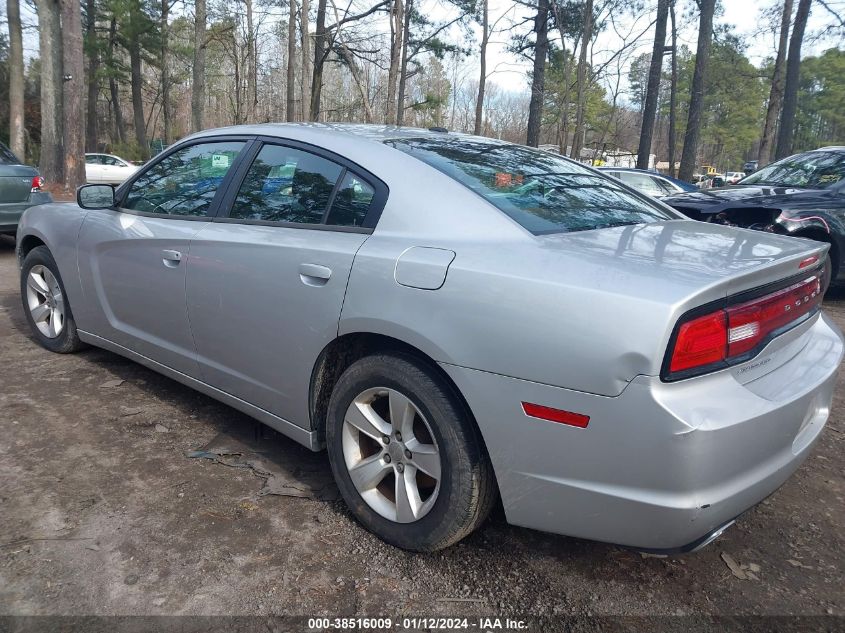 2C3CDXBG2CH109195 | 2012 DODGE CHARGER