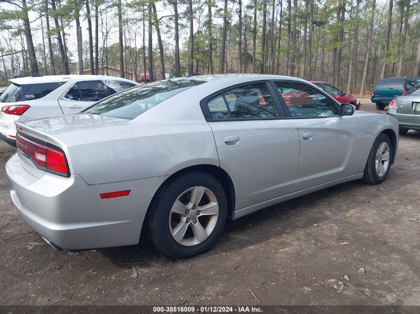 2C3CDXBG2CH109195 | 2012 DODGE CHARGER