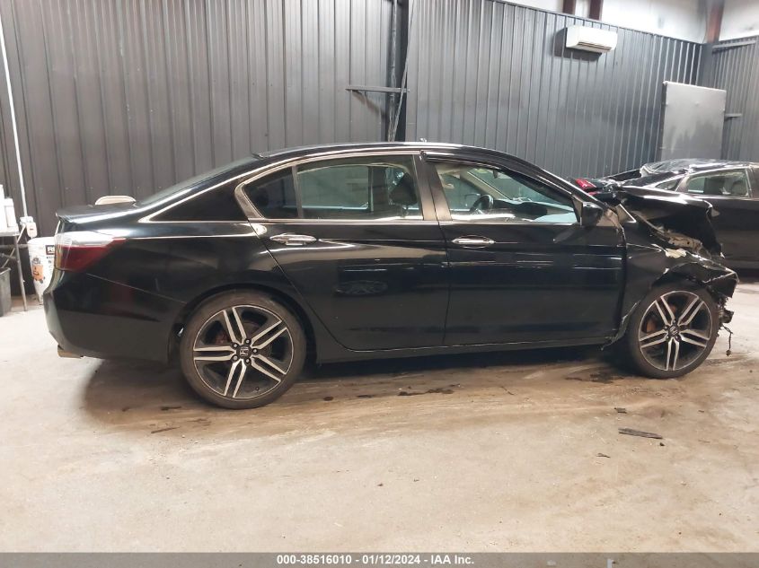 2014 HONDA ACCORD SPORT - 1HGCR2E57EA016623