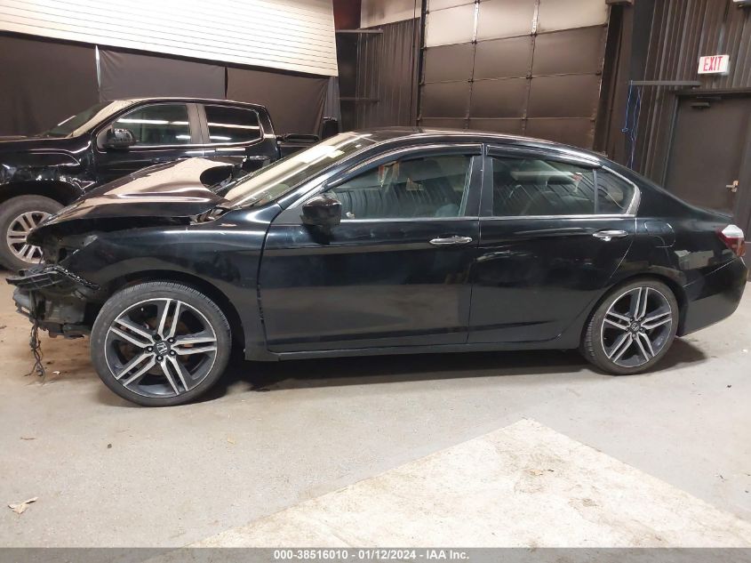 2014 HONDA ACCORD SPORT - 1HGCR2E57EA016623