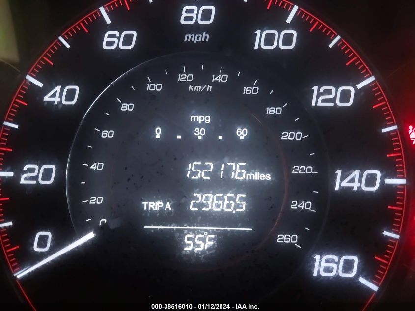 2014 HONDA ACCORD SPORT - 1HGCR2E57EA016623