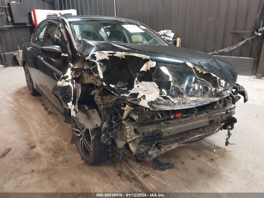 2014 HONDA ACCORD SPORT - 1HGCR2E57EA016623