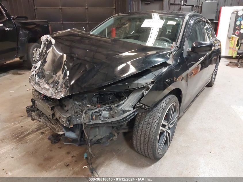 2014 HONDA ACCORD SPORT - 1HGCR2E57EA016623