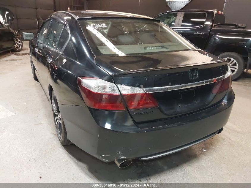 2014 HONDA ACCORD SPORT - 1HGCR2E57EA016623