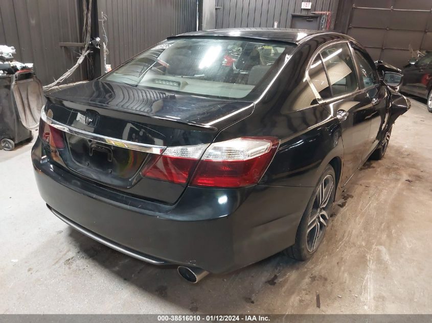 2014 HONDA ACCORD SPORT - 1HGCR2E57EA016623