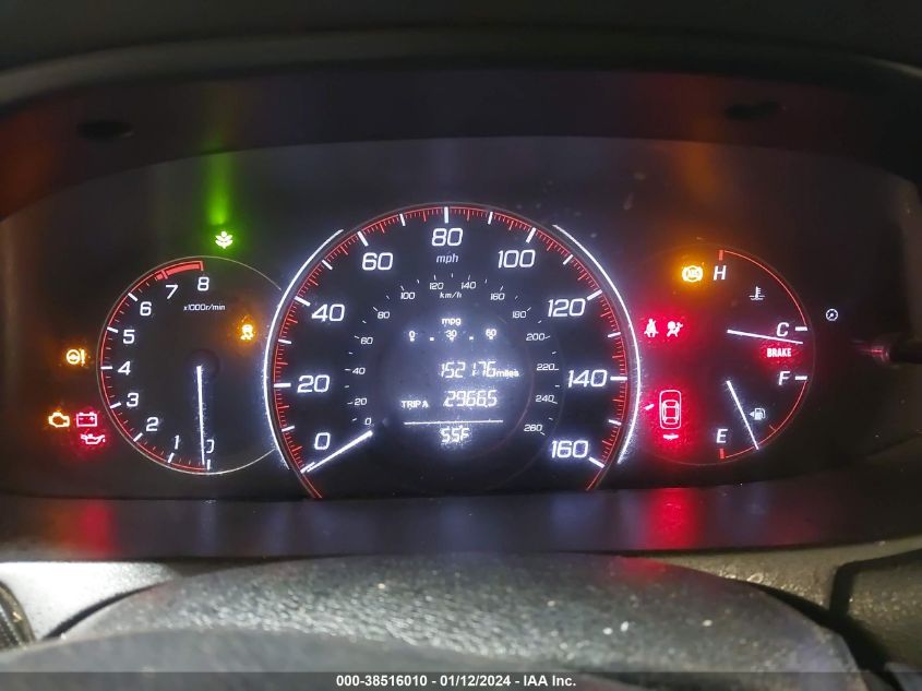 2014 HONDA ACCORD SPORT - 1HGCR2E57EA016623