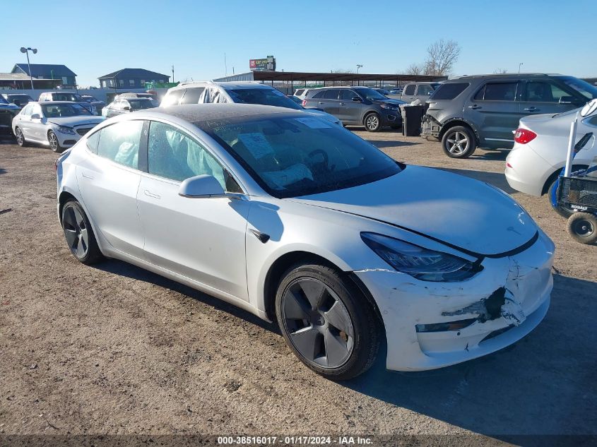 2020 TESLA MODEL 3 STANDARD RANGE PLUS REAR-WHEEL DRIVE/STANDARD RANGE REAR-WHEEL DRIVE - 5YJ3E1EA9LF797845