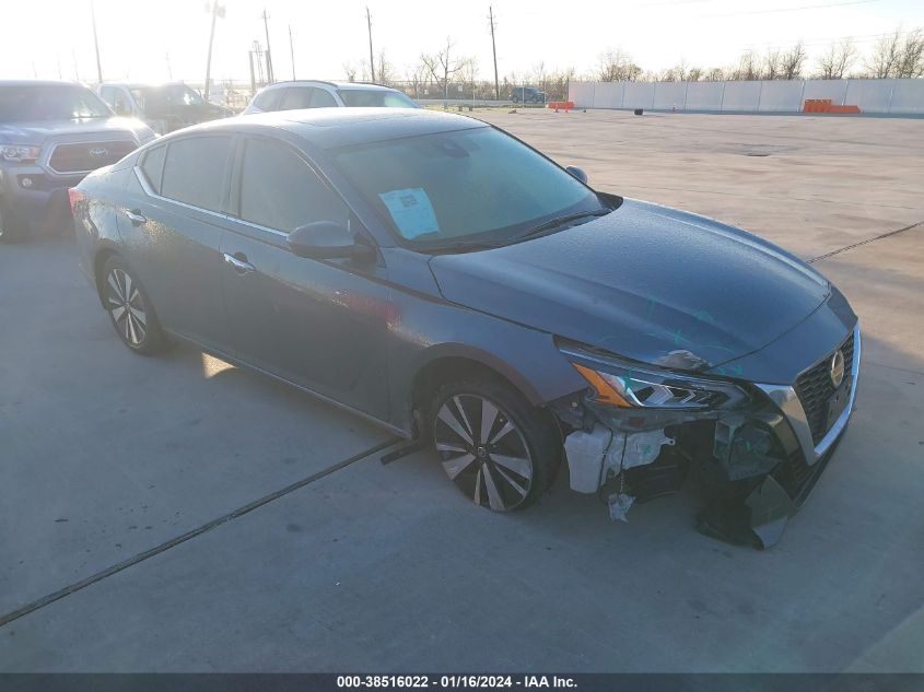 2019 NISSAN ALTIMA SL - 1N4BL4EV1KC191348