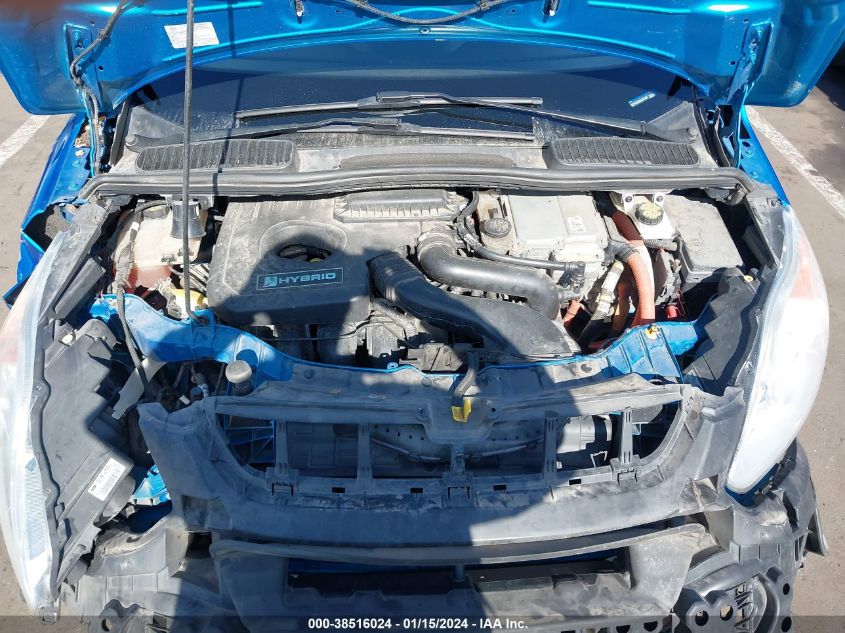 2013 FORD C-MAX HYBRID SE - 1FADP5AU5DL557556