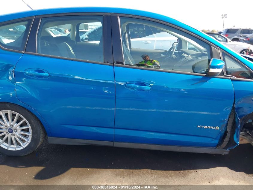 2013 FORD C-MAX HYBRID SE - 1FADP5AU5DL557556