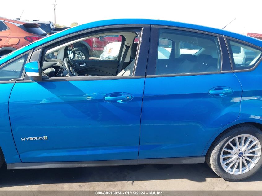2013 FORD C-MAX HYBRID SE - 1FADP5AU5DL557556