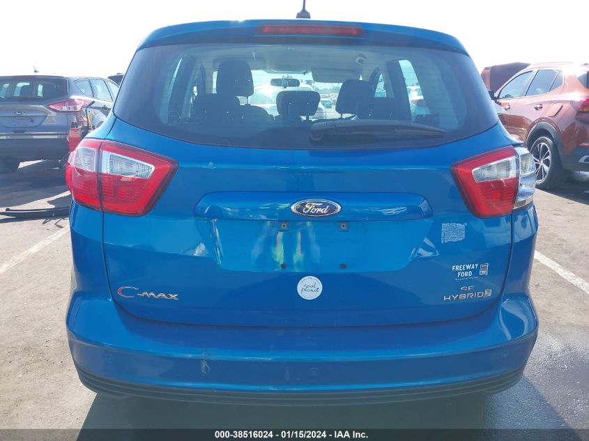 2013 FORD C-MAX HYBRID SE - 1FADP5AU5DL557556