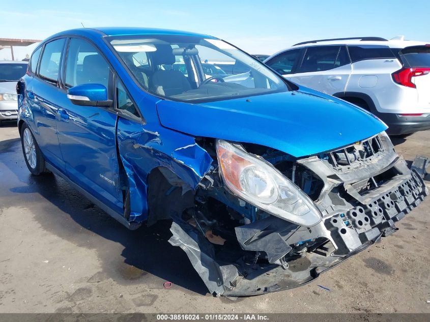 2013 FORD C-MAX HYBRID SE - 1FADP5AU5DL557556