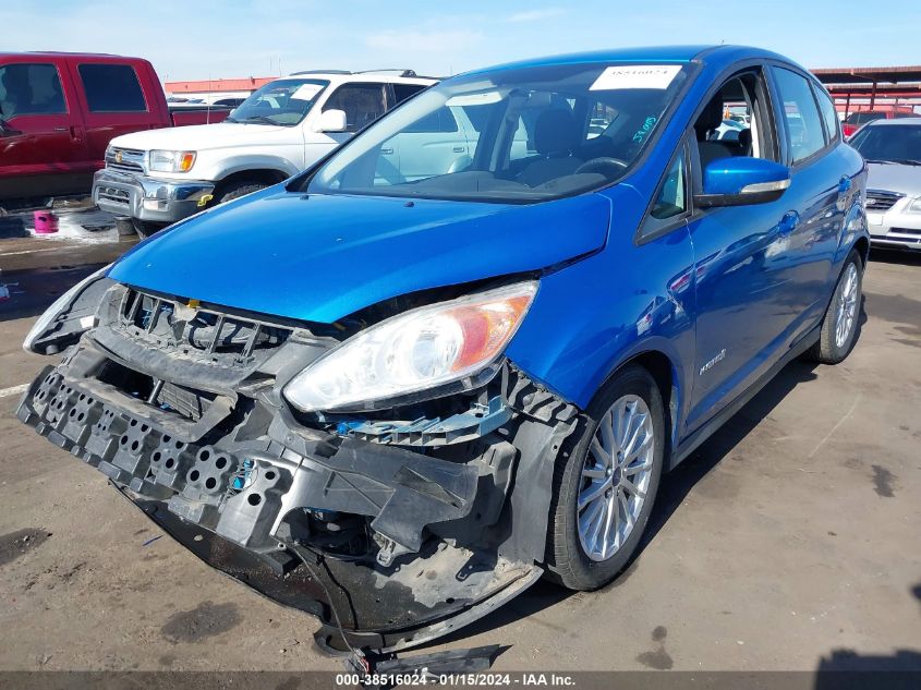 2013 FORD C-MAX HYBRID SE - 1FADP5AU5DL557556