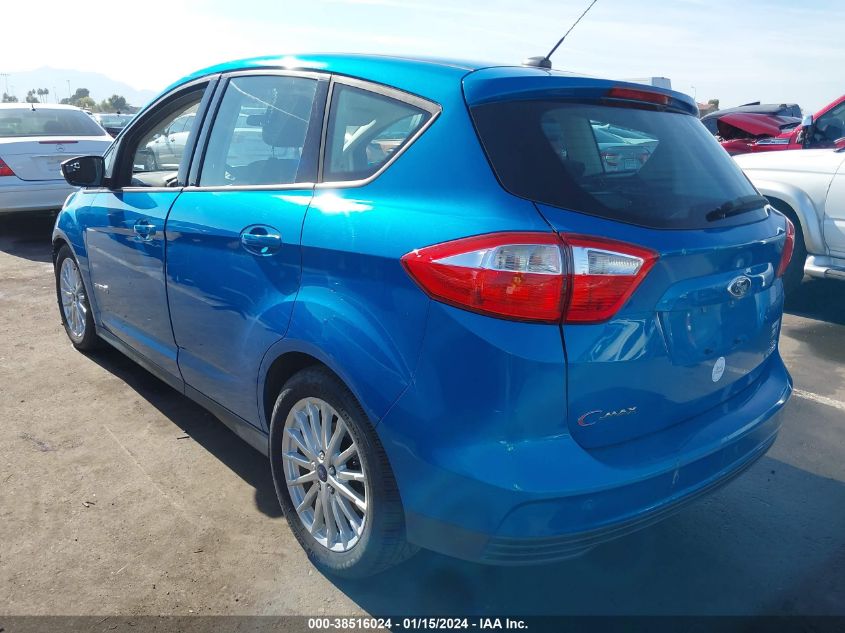 2013 FORD C-MAX HYBRID SE - 1FADP5AU5DL557556