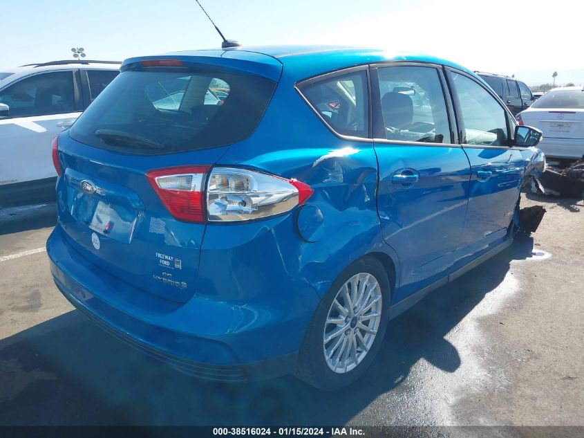 2013 FORD C-MAX HYBRID SE - 1FADP5AU5DL557556
