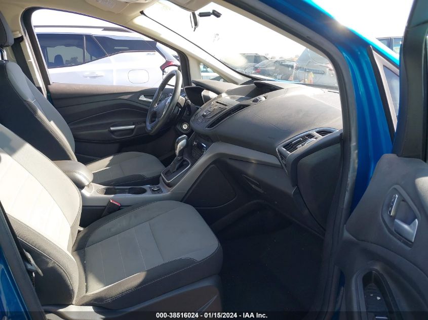 2013 FORD C-MAX HYBRID SE - 1FADP5AU5DL557556