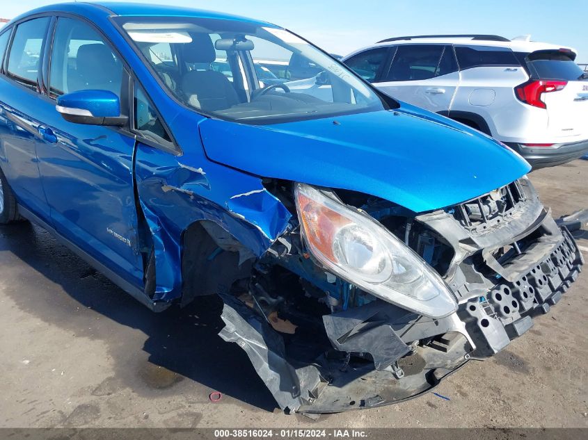 2013 FORD C-MAX HYBRID SE - 1FADP5AU5DL557556