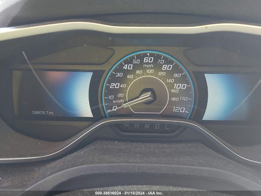 2013 FORD C-MAX HYBRID SE - 1FADP5AU5DL557556